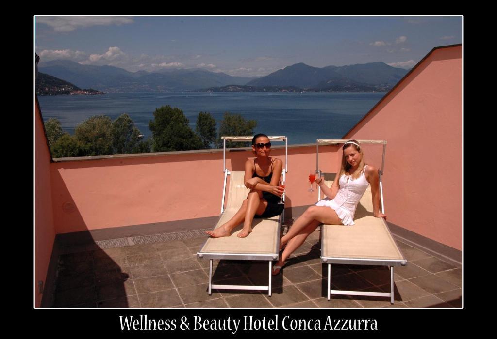 Conca Azzurra Wellness & Beauty Hotel Ranco Bilik gambar
