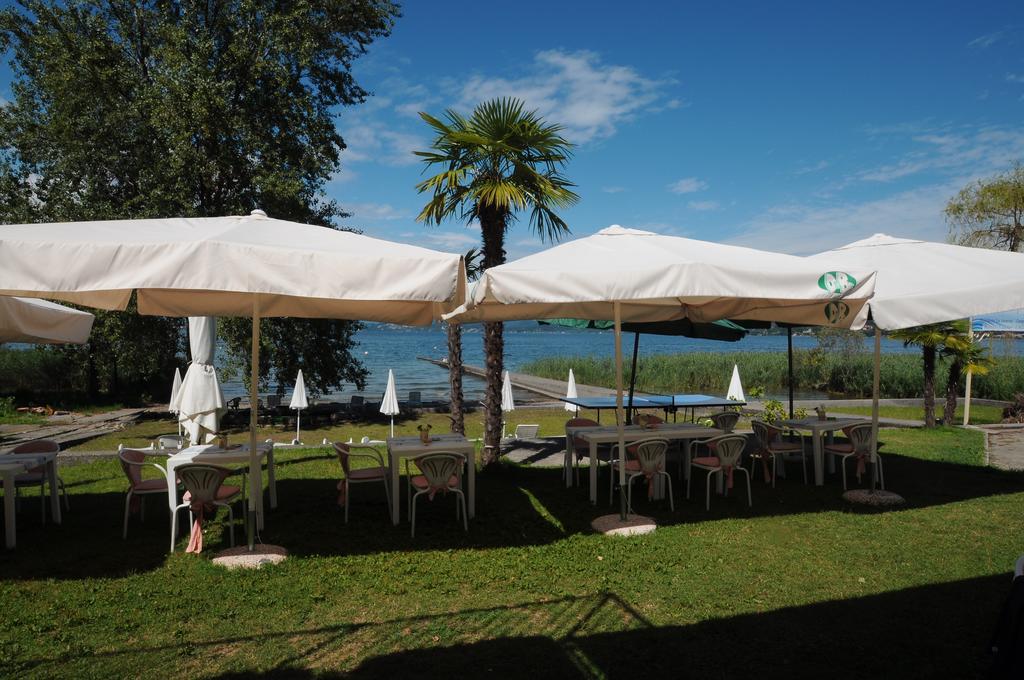 Conca Azzurra Wellness & Beauty Hotel Ranco Luaran gambar