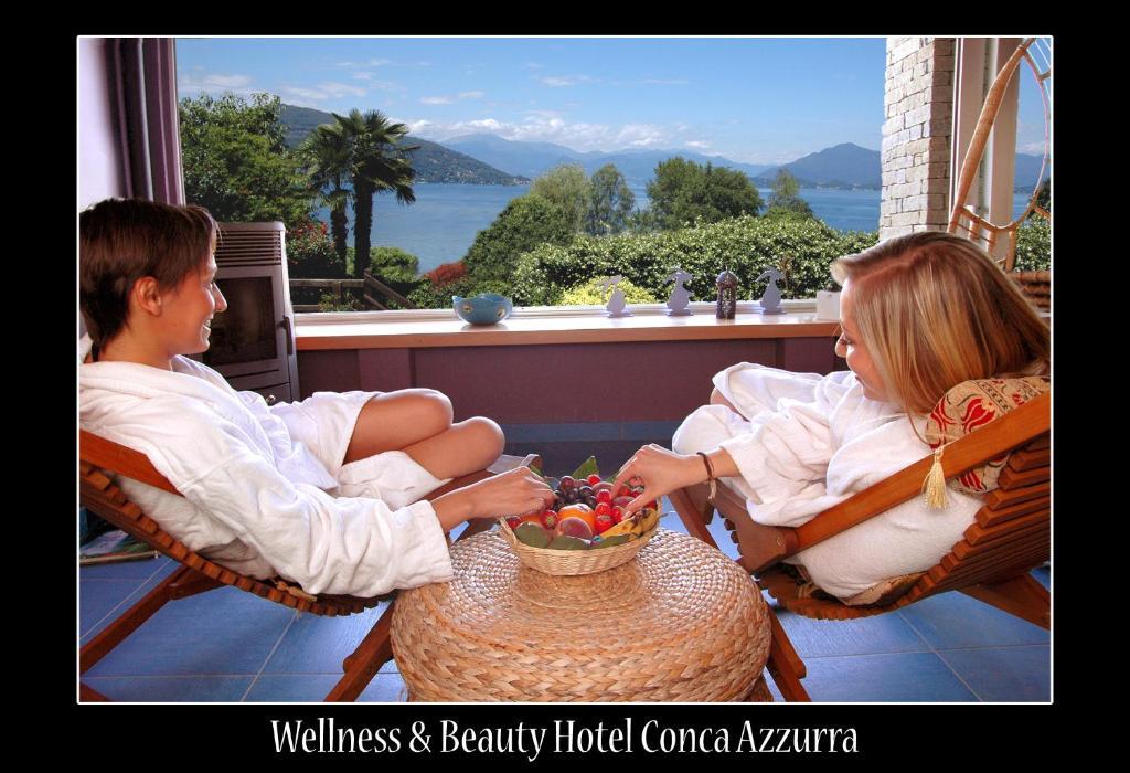 Conca Azzurra Wellness & Beauty Hotel Ranco Luaran gambar