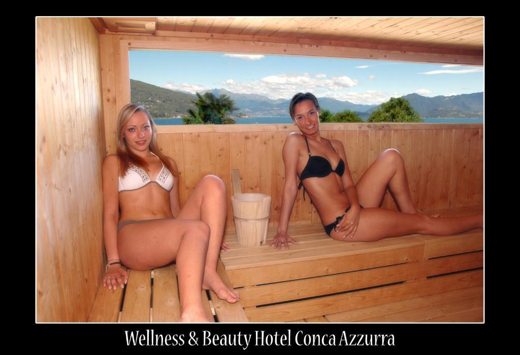 Conca Azzurra Wellness & Beauty Hotel Ranco Luaran gambar