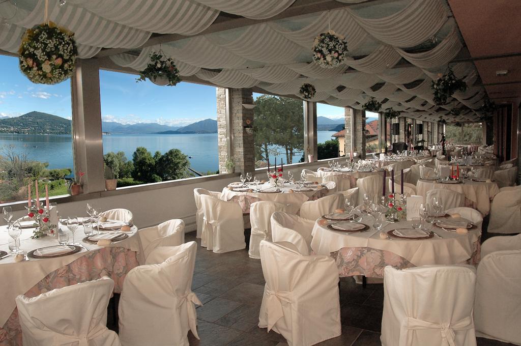 Conca Azzurra Wellness & Beauty Hotel Ranco Luaran gambar