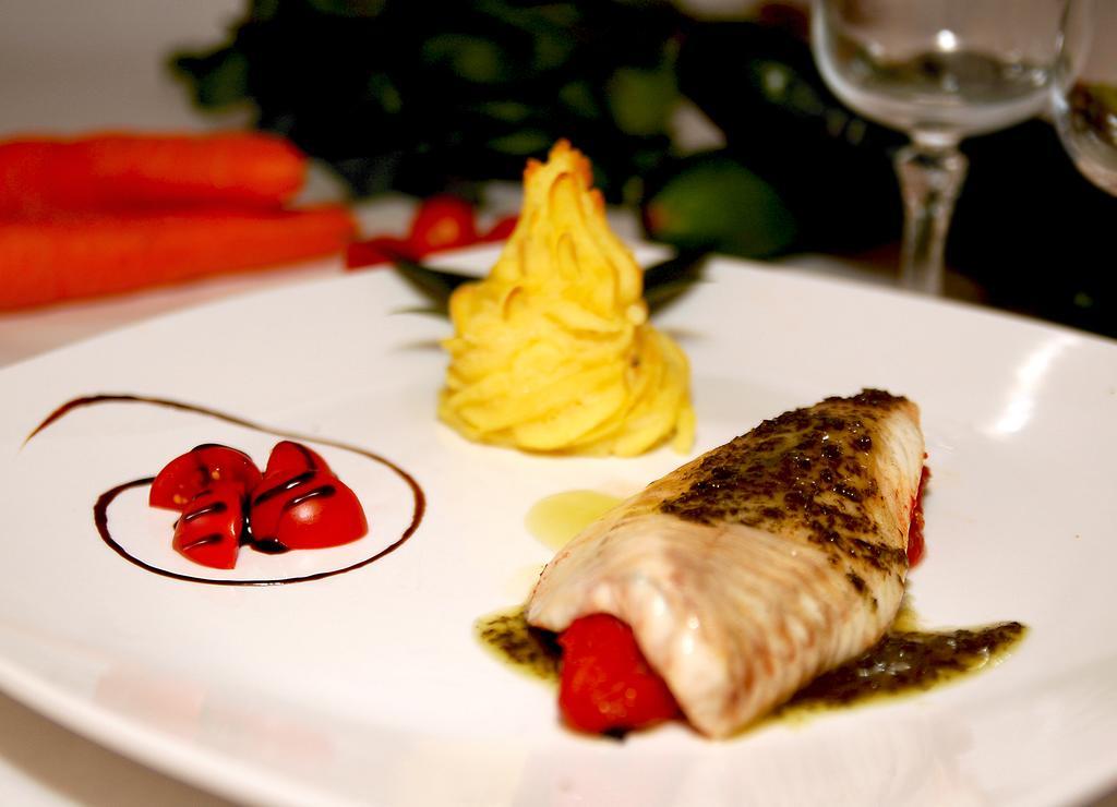 Conca Azzurra Wellness & Beauty Hotel Ranco Luaran gambar