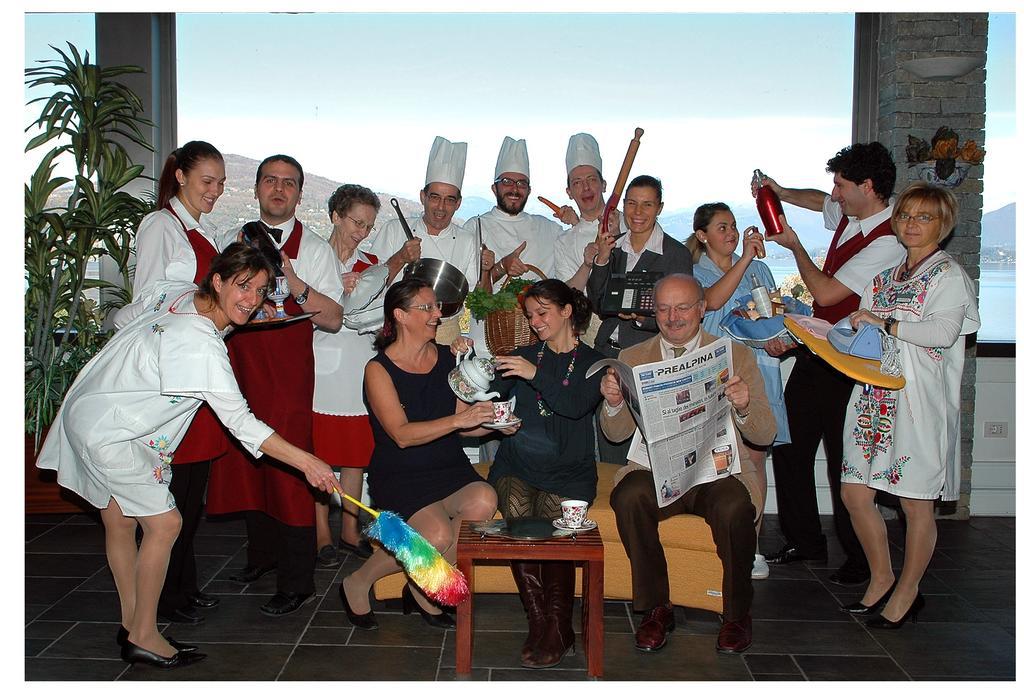 Conca Azzurra Wellness & Beauty Hotel Ranco Luaran gambar