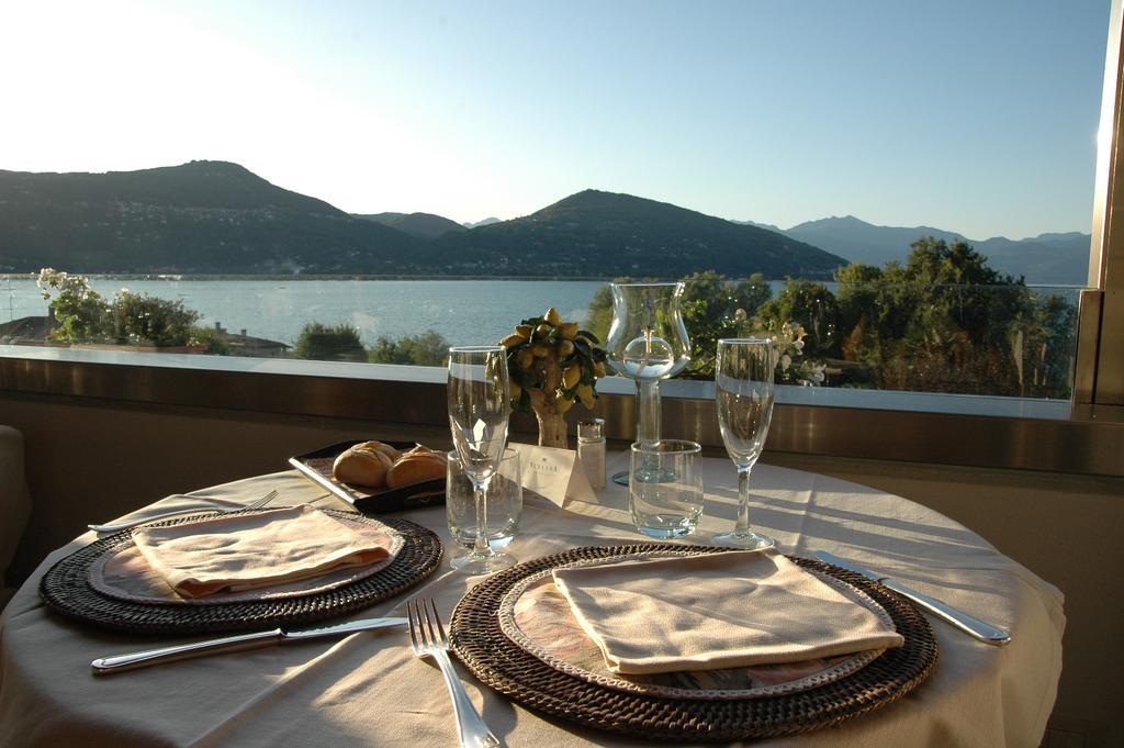 Conca Azzurra Wellness & Beauty Hotel Ranco Luaran gambar