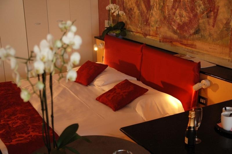 Conca Azzurra Wellness & Beauty Hotel Ranco Bilik gambar