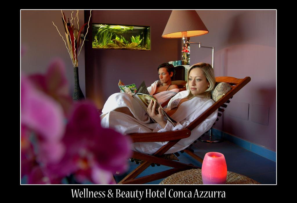 Conca Azzurra Wellness & Beauty Hotel Ranco Luaran gambar