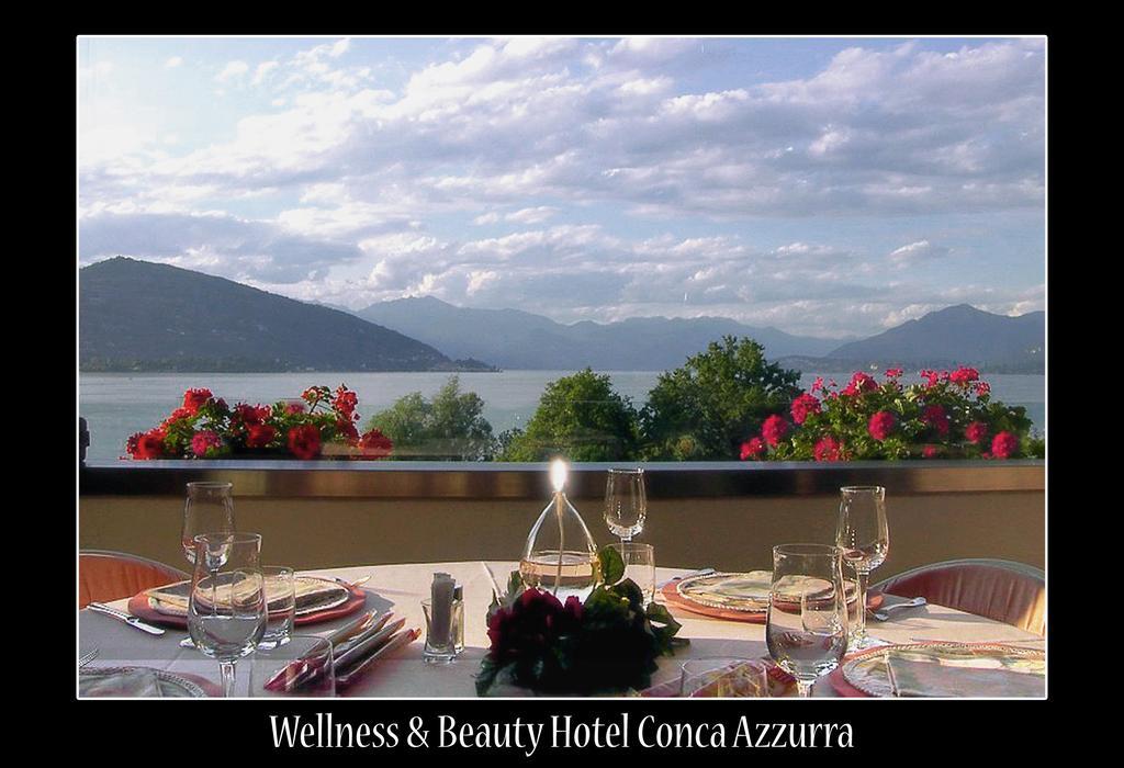 Conca Azzurra Wellness & Beauty Hotel Ranco Luaran gambar